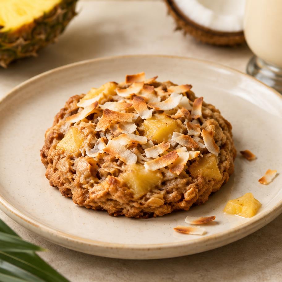Piña Colada Oatmeal